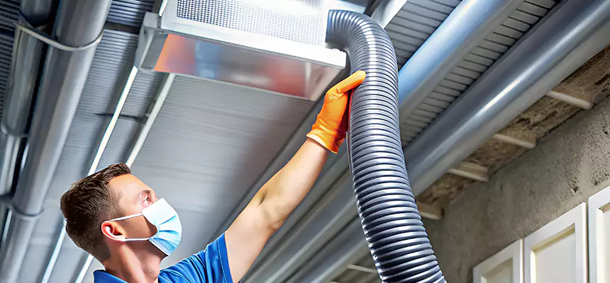 Our Anti-bacterial Duct Cleaning Services in Winchester, VA