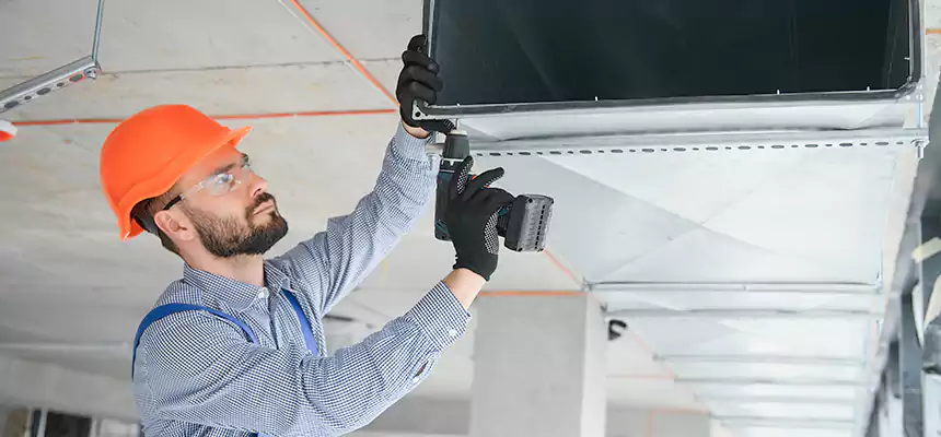 Roof Cap & Exterior Hood Lint Buildup Removal – Winchester