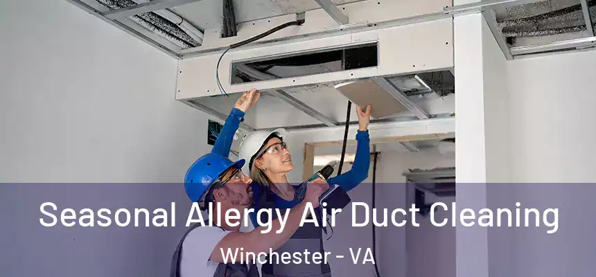  Seasonal Allergy Air Duct Cleaning Winchester - VA